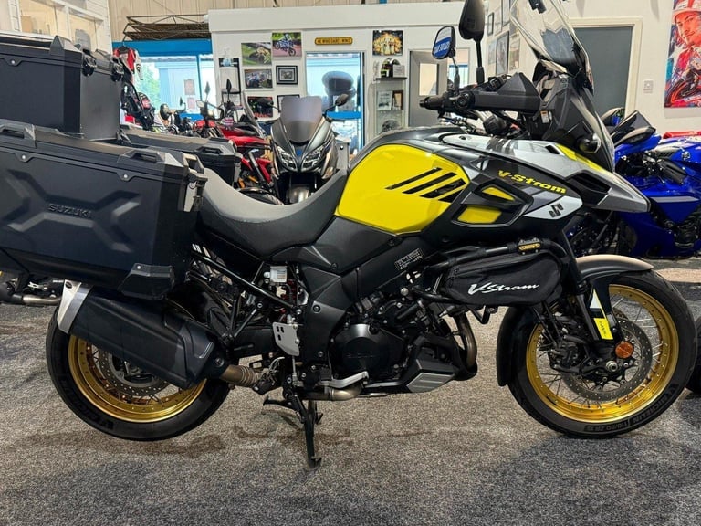 2018 Suzuki V Strom 1000