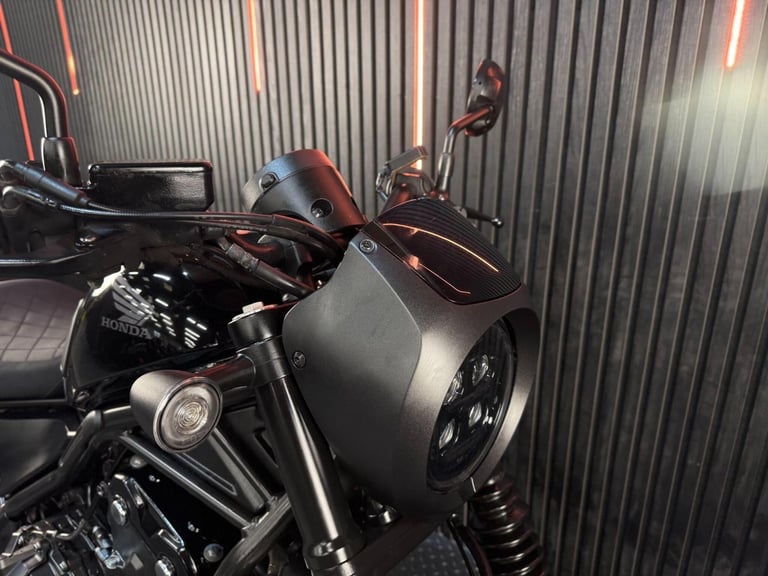 2021 Honda CMX500 Rebel 500 Euro 5