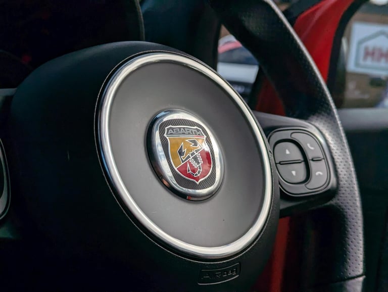 2019 Abarth 595 1.4 T-Jet Turismo 70th Hatchback 3dr Petrol Manual Euro 6 (165 bhp) HATCHBACK Pet...