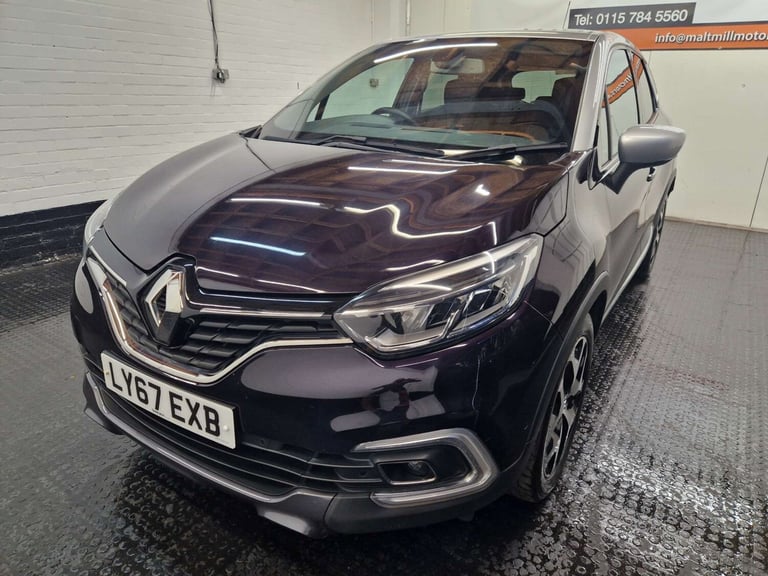 2017 Renault Captur 1.5 Captur Signature S Nav dCi 5dr SUV Diesel Manual