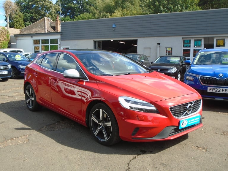 2016 Volvo V40 D4 [190] R DESIGN 5dr HATCHBACK Diesel Manual