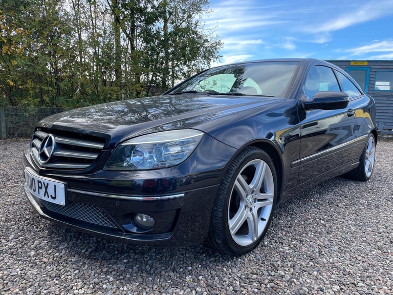 2010 Mercedes-Benz CLC Class 1.8 CLC180K Sport Coupe Auto Euro 4 3dr Hatchback Petrol Automatic
