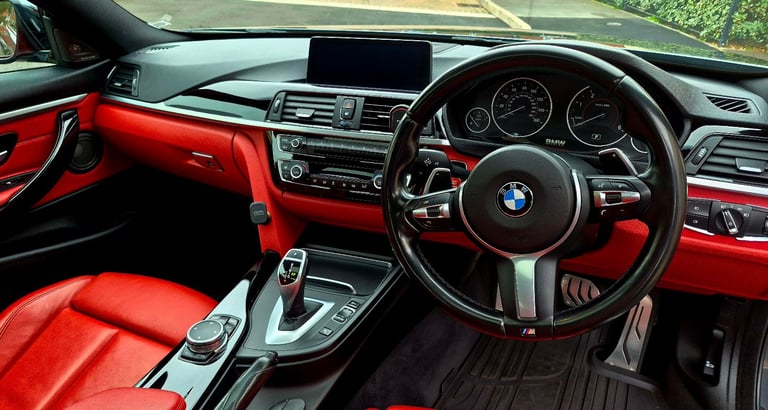 BMW 435d xDrive, Coupe, 2016, Semi-Auto, 2 doors