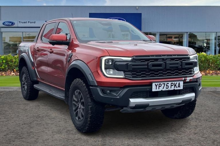 2025 Ford Ranger Pick Up Double Cab Raptor 3.0 EcoBoost V6 292 Auto PICK UP PETROL Automatic