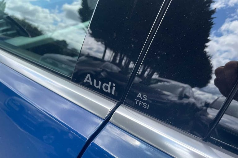 2025 Audi A5 2.0 TFSI 150 S line 4dr S Tronic Saloon Petrol Automatic