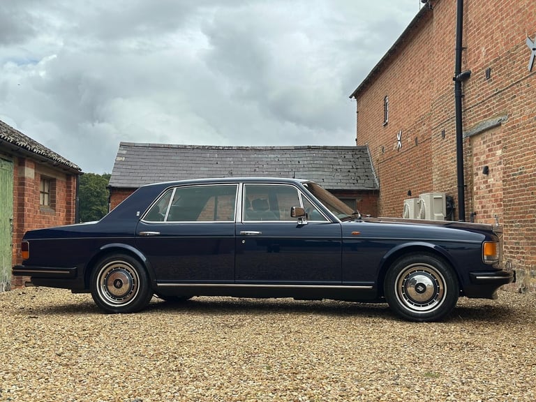 image for 1991 Rolls Royce Silver Spur II. Just 2 Owners. Only 25,000 Miles From New. 