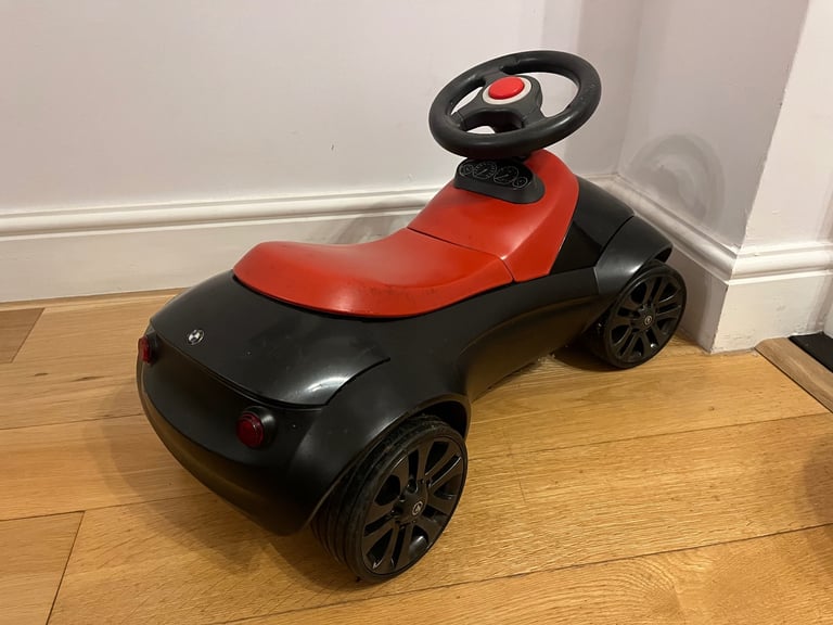 BMW ride on car (push along)