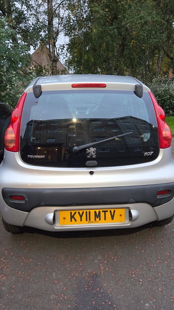 Peugeot, 107, Hatchback, 2011, Manual, 998 (cc), 5 doors