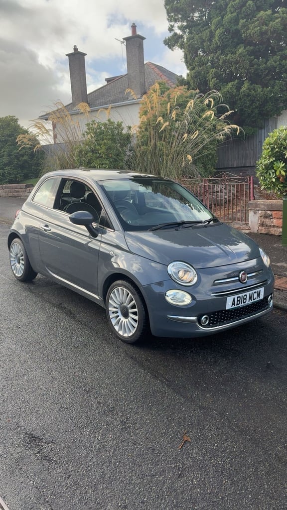 2019 Fiat 500 1.2 Lounge 3dr HATCHBACK Petrol Manual