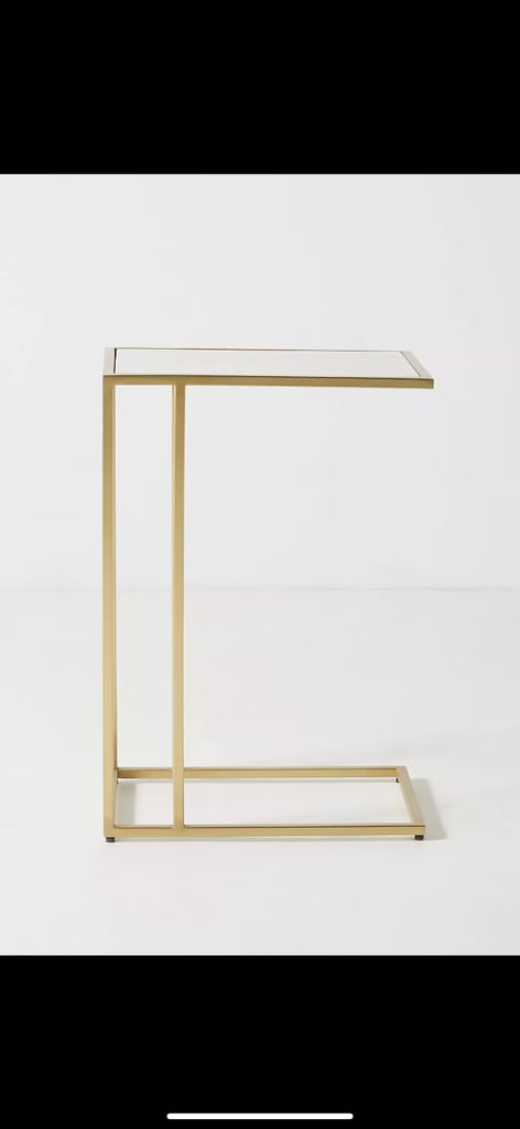 image for Anthropologie Charlize C-shaped Side Tables
