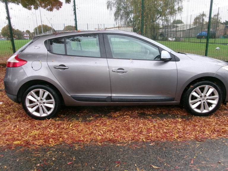 Renault Megane 1.6 16V I-Music Euro 4 5dr 2009 (59 reg) Manual, Petrol, cheap car