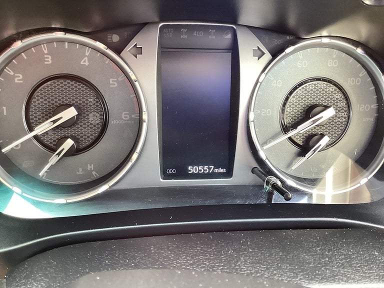 2022 Toyota Hilux D-4D Icon 4X4 D/C A/C Euro 6 Pickup Diesel Manual