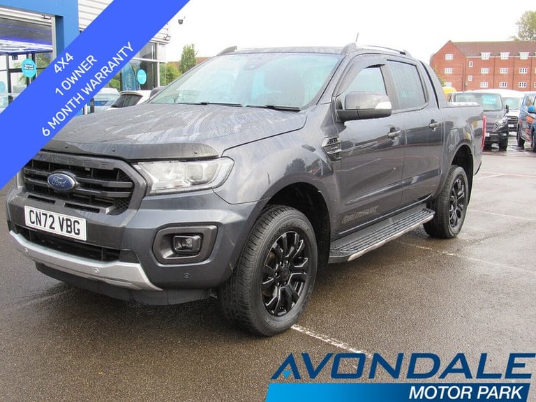 2022 Ford Ranger EcoBlue Wildtrak 2.0 BI TURBO WITH ELECTRIC SHUTTER AND TOW BAR 4X4 Pickup Diese...