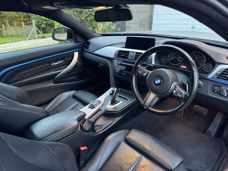 BMW, 4 SERIES, Coupe, 2016, Semi-Auto, 1995 (cc), 2 doors