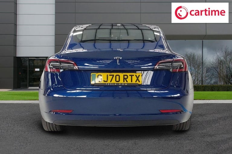 2020 70 TESLA MODEL 3 STANDARD RANGE PLUS SALOON 4DR ELECTRIC AUTO RWD (241 BHP)