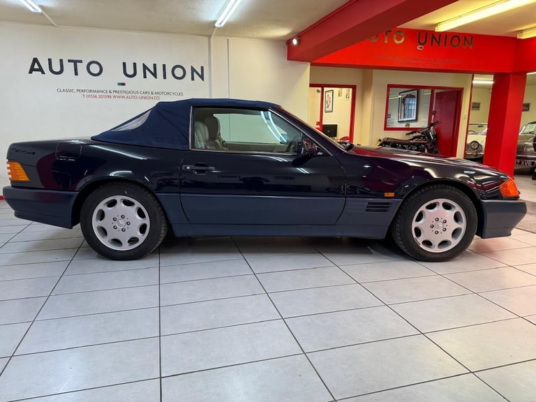 1990 Mercedes-Benz 500 5.0 SL 2dr Petrol Automatic