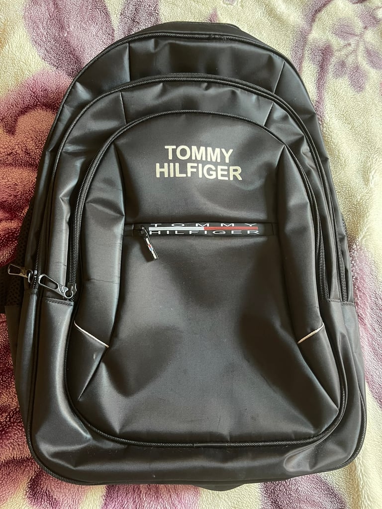 image for Black backpack 