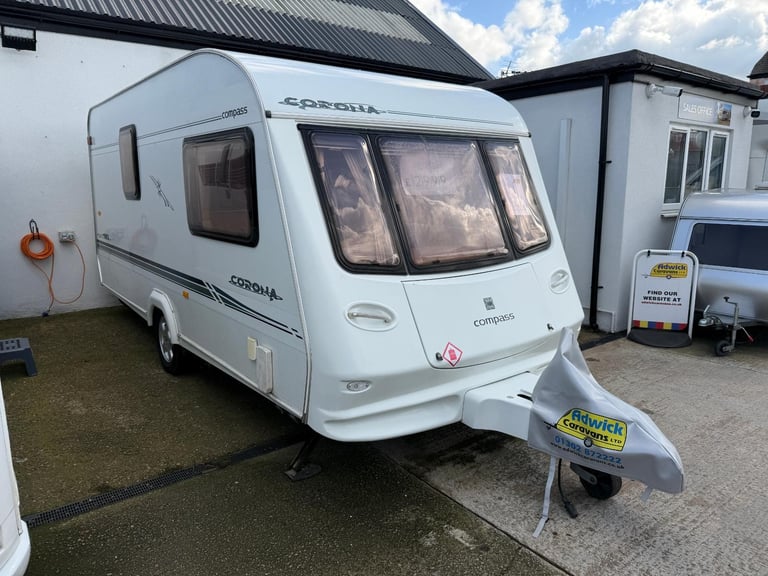 Compass Corona 482 2 Berth Full Rear Bathroom