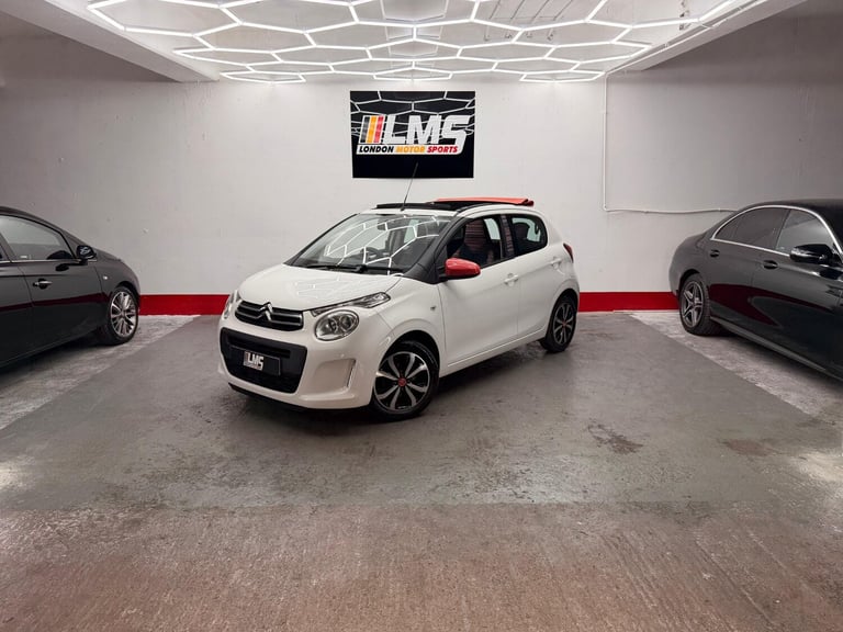 2014 Citroen C1 1.0 VTi Feel Edition 5dr HATCHBACK Petrol Manual