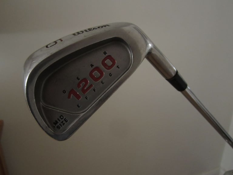 Wilson 'Gear Effect' 1200 Clubs