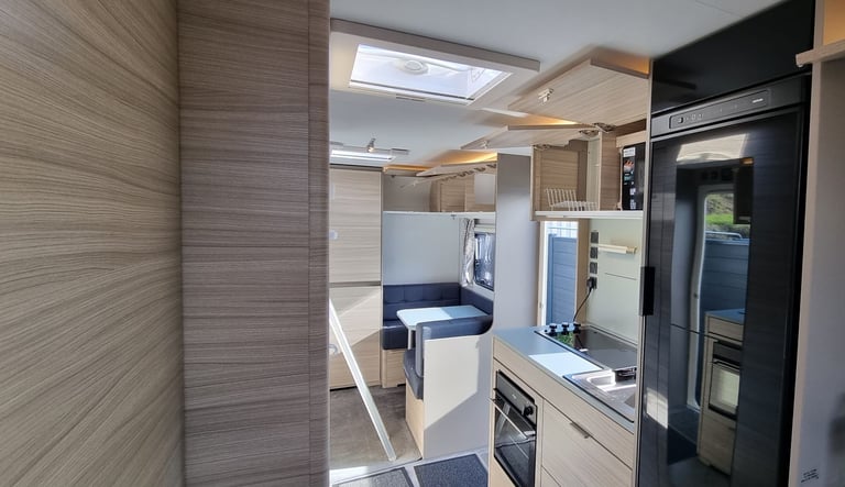 NOW SOLD 2023 Adria Altea Avon – 6 Berth Touring Caravan, Fully serviced, 