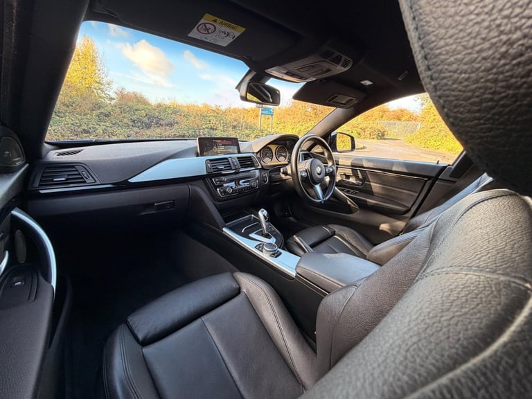 2016 BMW 4 Series Gran Coupe 2.0 420i M Sport Auto Euro 6 (s/s) 5dr COUPE Petrol Automatic