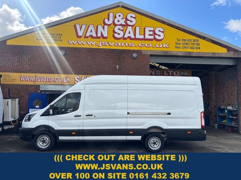 2022 22 FORD TRANSIT 2.0 350 JUMBO L4 LEADER PANEL VAN 5DR DIESEL MANUAL RWD L4 