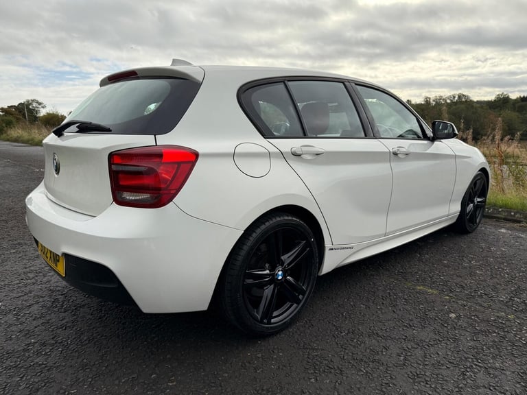 2012 BMW 1 Series 116d M Sport 5dr HATCHBACK DIESEL Manual