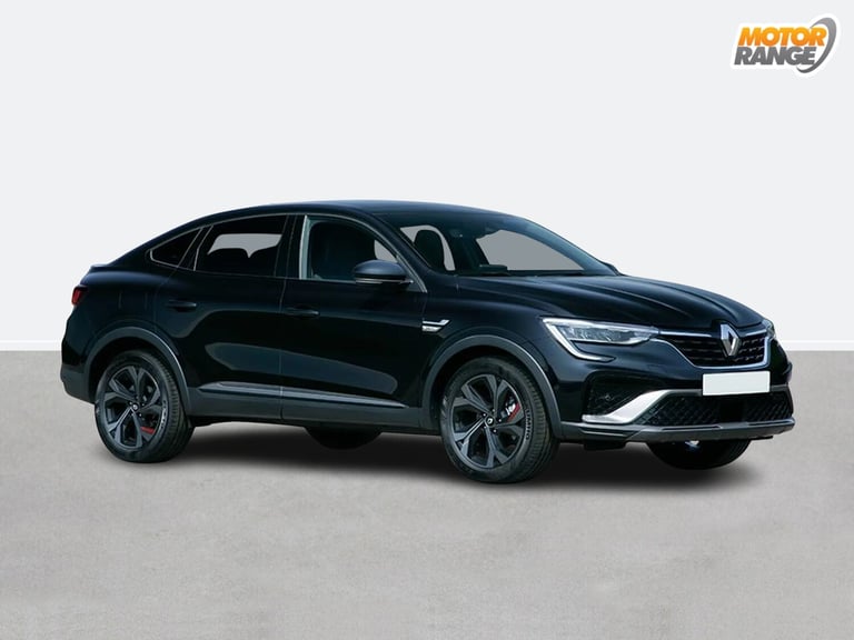 2022 Renault Arkana 1.6 E-TECH Hybrid 145 R.S. Line 5dr Auto Coupe PETROL/ELECTRIC Automatic