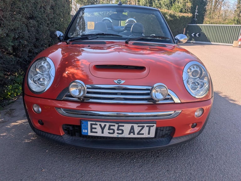MINI CONVERTIBLE 1.6 Cooper S Convertible 2005
