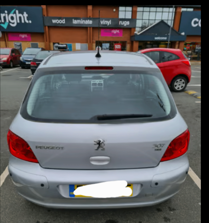 Peugeot, 307, Hatchback, 2007, Manual, 1560 (cc), 5 doors