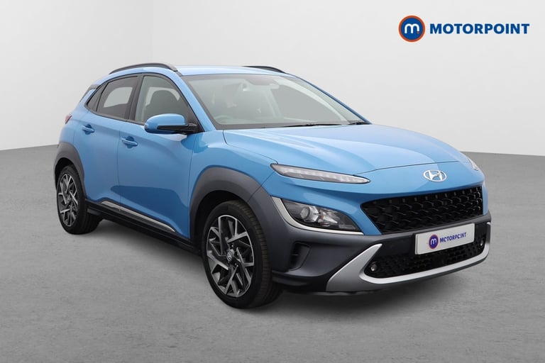 2022 Hyundai KONA 1.6 GDi Hybrid Premium 5dr DCT SUV Hybrid Automatic