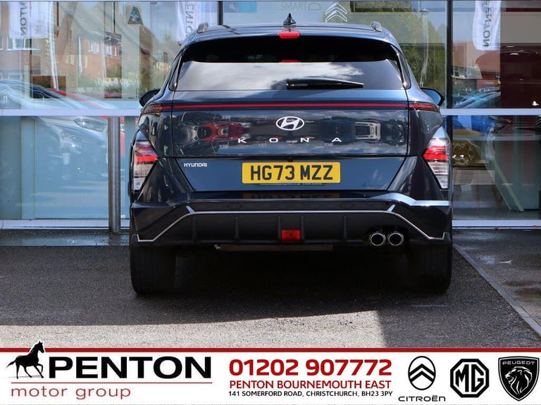 2024 Hyundai KONA 1.0 T-GDi N Line Euro 6 (s/s) 5dr HATCHBACK Petrol Manual