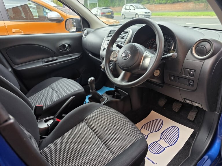 2015 Nissan Micra 1.2 Visia 5dr HATCHBACK PETROL Manual