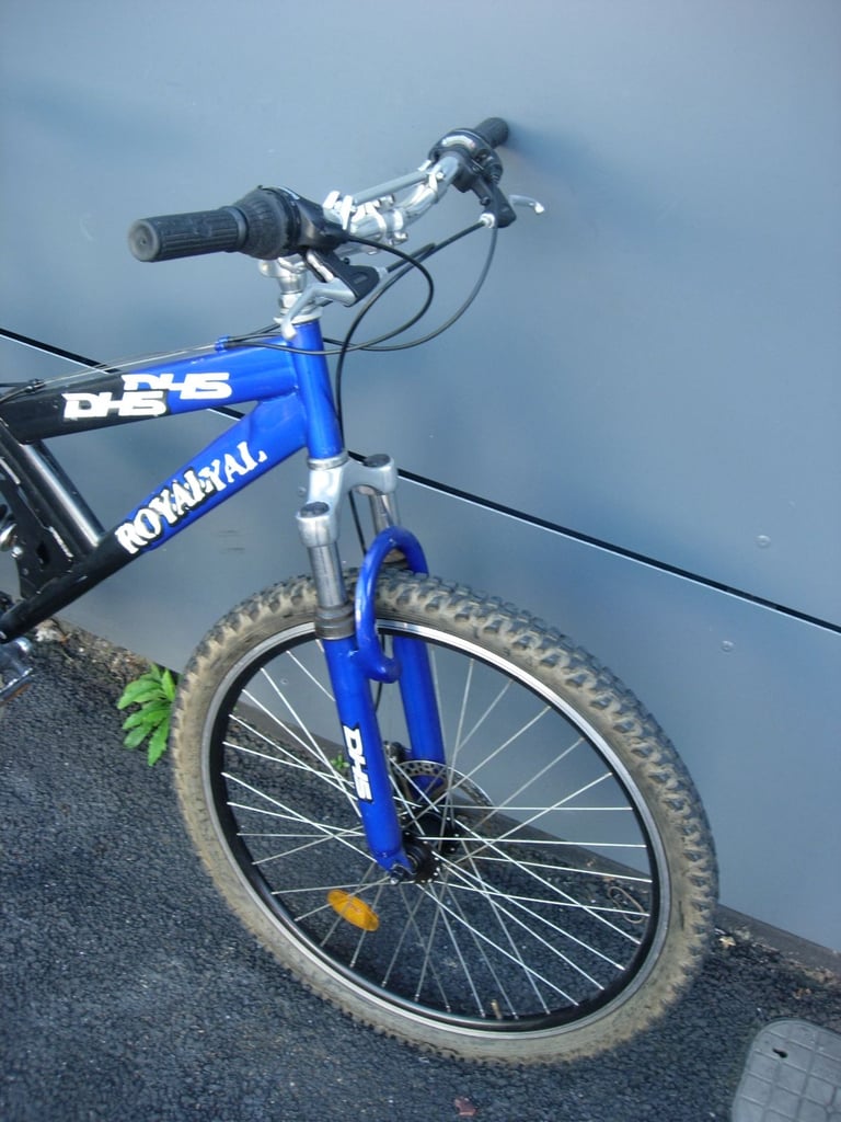 Mountain/ Commuter Bike by Royal, 26 inch Wheels, Full Suspension, CHEAP PRICE!!!!