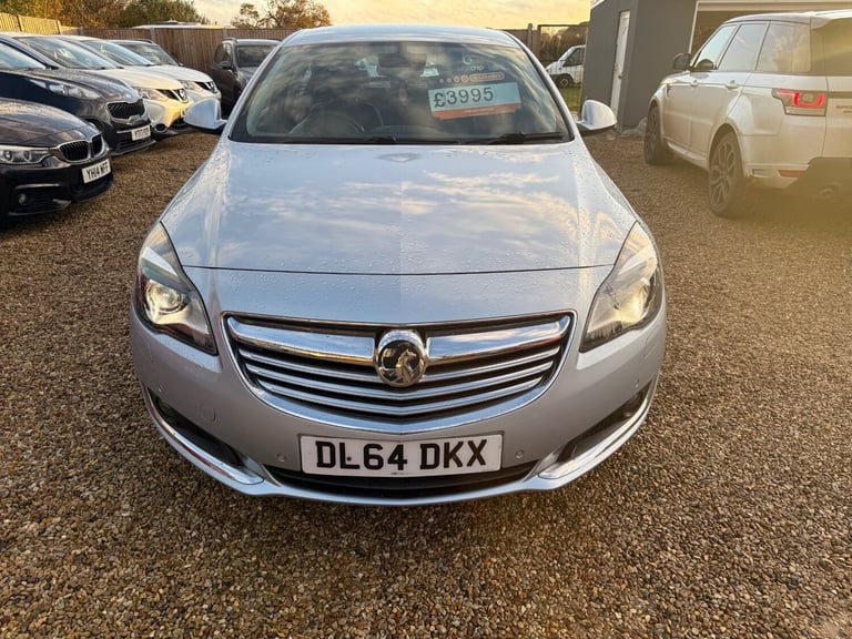2014 Vauxhall Insignia 2.0 CDTi [163] Elite Nav 5dr Auto HATCHBACK Diesel Automatic