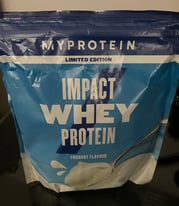 MyProtein Impact Whey Protein 1kg (ltd edition)