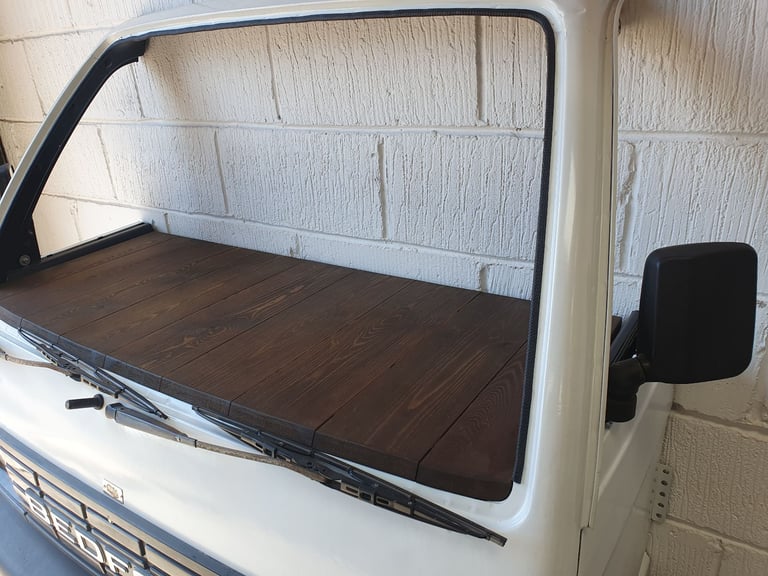 Bedford Rascal Wall Art Mancave Automotive Display Shelf 