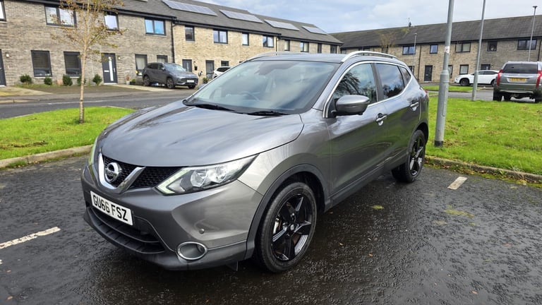 Nissan, QASHQAI, Hatchback, 2016, Manual, 1197 (cc), 5 doors