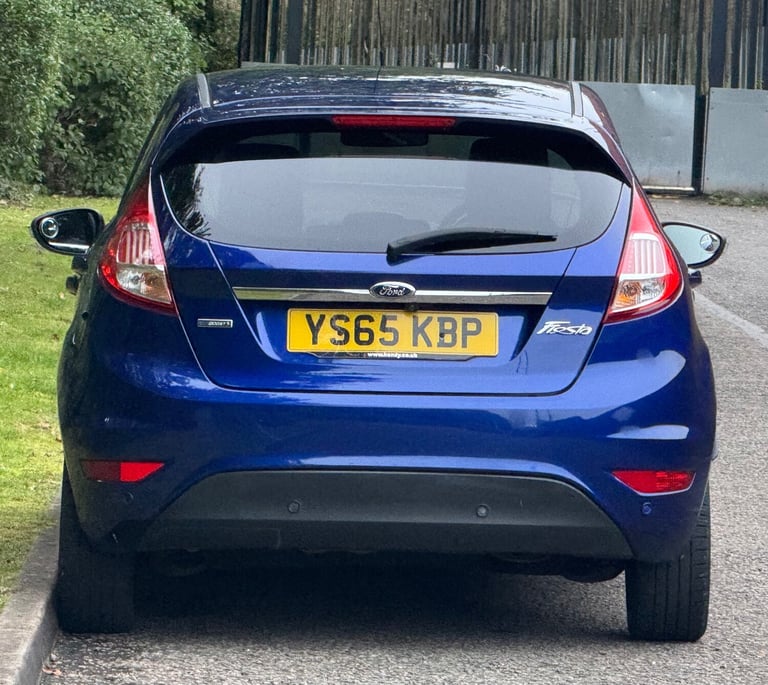 2015 Ford Fiesta 1.0 EcoBoost Titanium X 5dr Euro 6 Ulez  HATCHBACK Petrol Manual