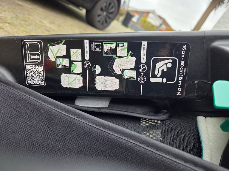 Kinderkraft Comfort Up Child Car Seat 