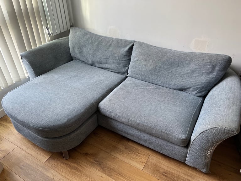 DFS corner sofa 210cm