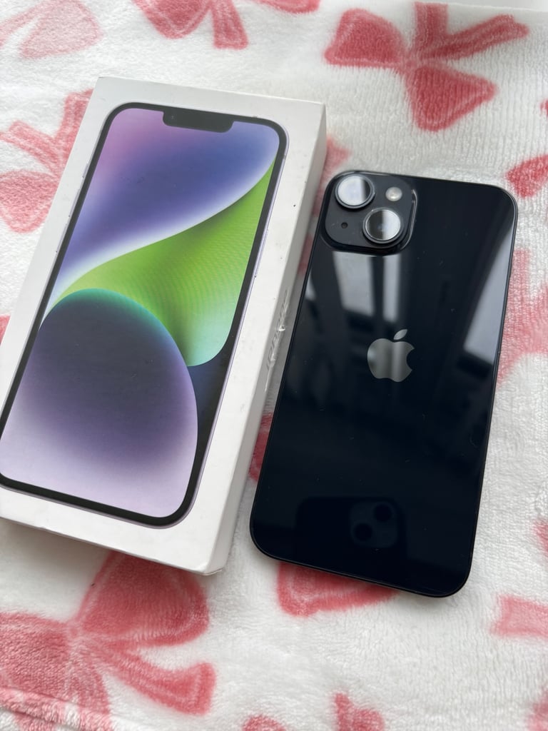 iPhone 14 midnight 128gb unlocked 