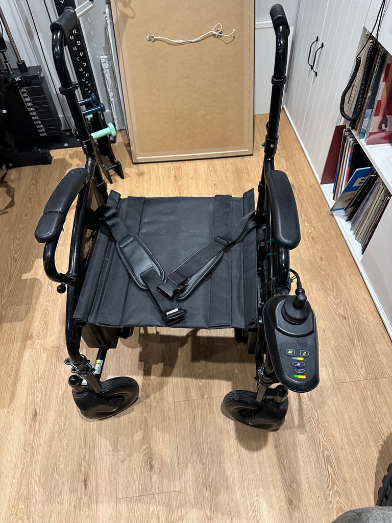 Childs collapsable power chair 