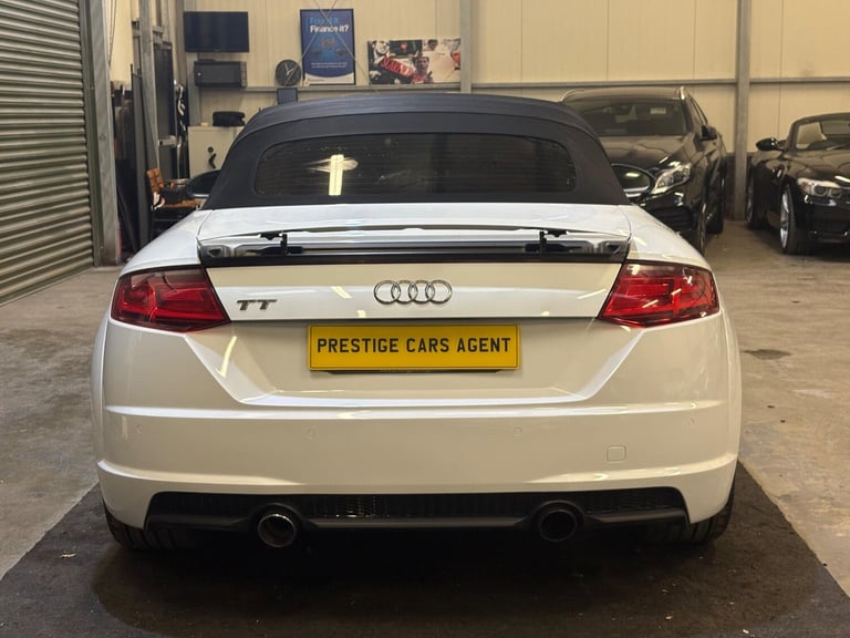  Audi TT 2.0 TFSI Black Edition Roadster Euro 6 (s/s) 2dr Petrol Manual