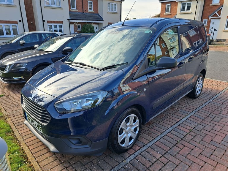 Ford, TRANSIT COURIER, Panel Van, 2020, Manual, 1498 (cc)