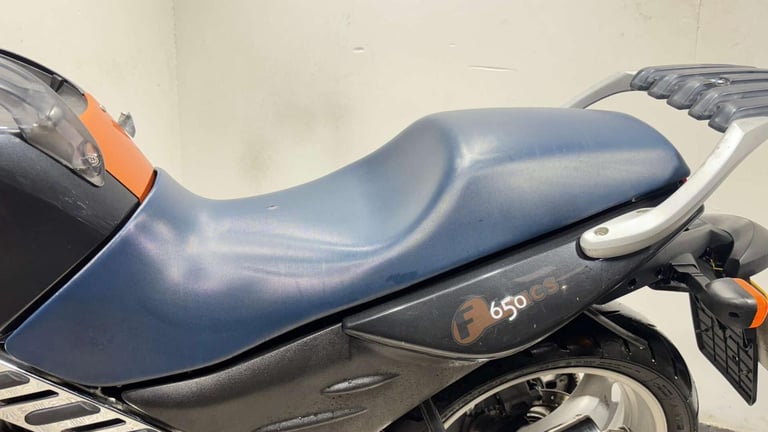 BMW F650 CS 2002 37K NON RUNNING PROJECT BIKE SPARES OR REPAIR 650CC SINGLE