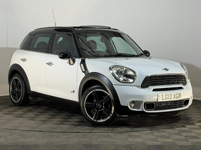 image for STUNNING WHITE 2012 MINI COUNTRYMAN COOPER SD 2.0 DIESEL AUTOMATIC ALL4 4WD SUV
