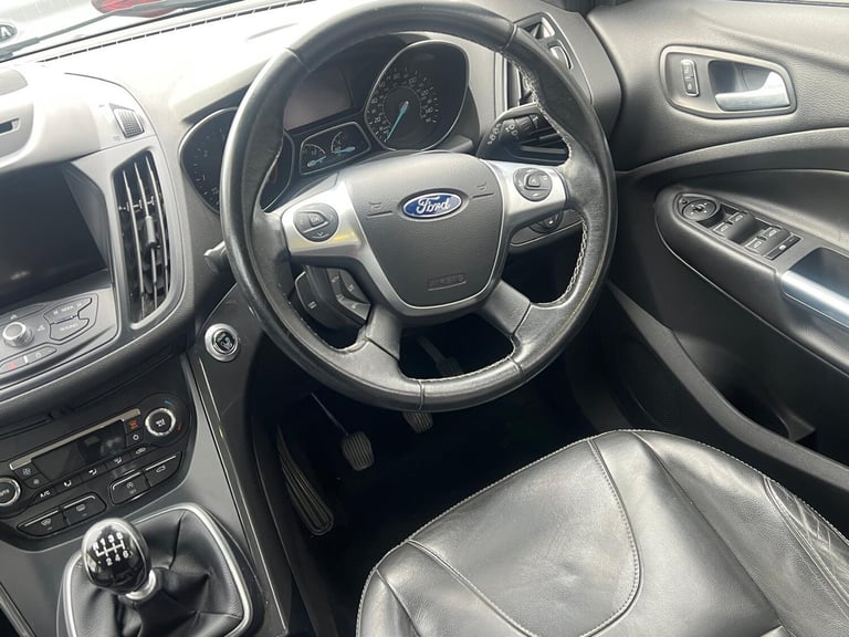 2016 Ford Kuga 2.0 TDCi 150 Titanium X 5dr 2WD HATCHBACK DIESEL Manual