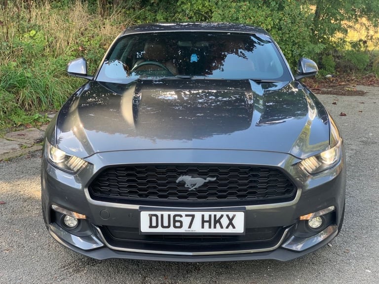2017 67 FORD MUSTANG 2.3T ECOBOOST FASTBACK 2DR PETROL SELSHIFT EURO 6 (317 PS)